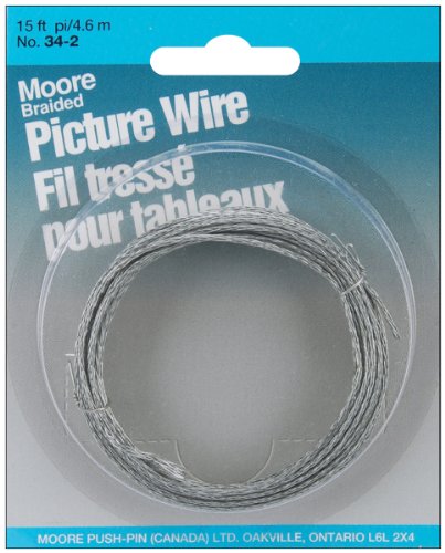 Moore #2 Braided Picture Wire >20Lbs