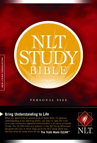 NLT Study Bible, Personal Size