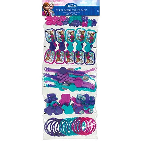 American Greetings Favor/Value Pack Frozen Super Mega Party Supplies