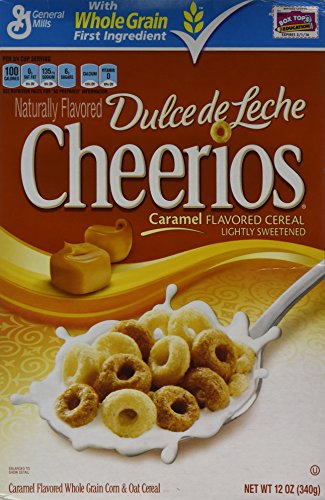 Dulce De Leche Cheerios Cereal, 12 Ounce (Pack of 4)