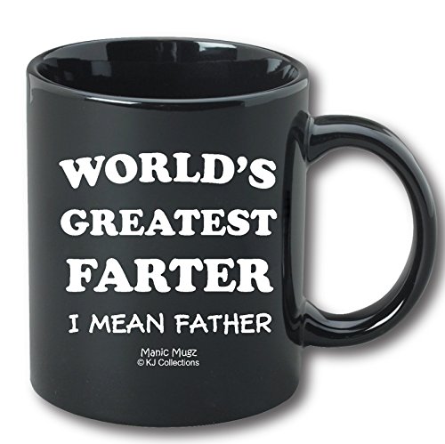World's Greatest Farter I Mean Father Funny Ceramic Mug