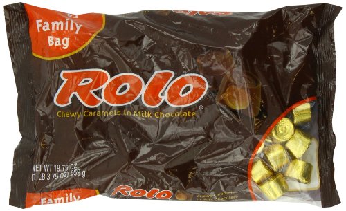 Rolo Creamy Caramels in Milk Chocolate, 19.75 Ounce