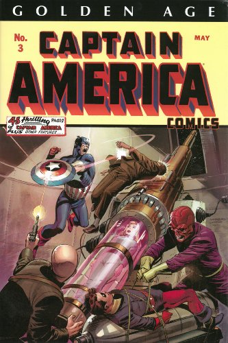 Golden Age Captain America Omnibus Volume 1 (Marvel Omnibus)