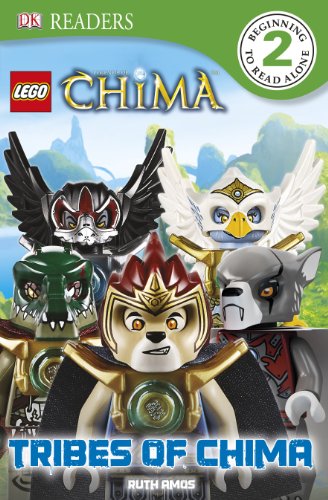 DK Readers L2: LEGO® Legends of Chima: Tribes of Chima
