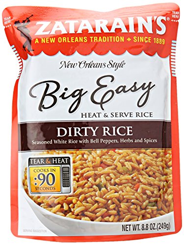 Zatarain's Big Easy Rice Mix, 8.8 Ounce