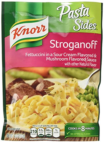 Knorr Pasta Sides, Stroganoff, 4 Ounce