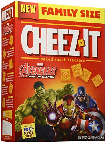 Cheez-It Avengers Crackers Family Size - 21 Ounces
