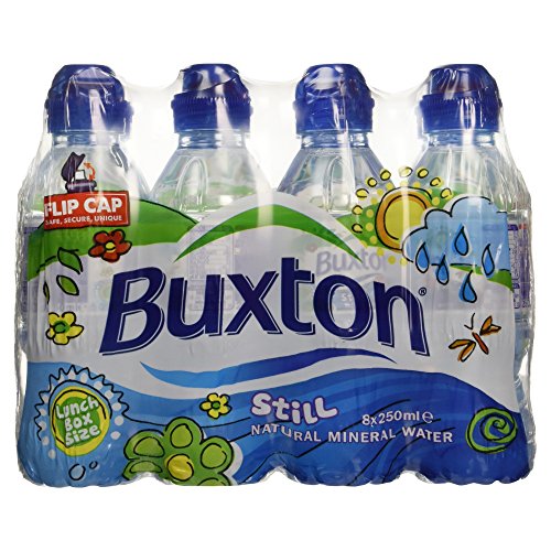 Buxton Still Natural Mineral Water, 8 x 250ml Bottles