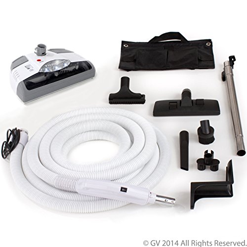 GV Central Vacuum kit with Power Head designed for Beam Electrolux Nutone