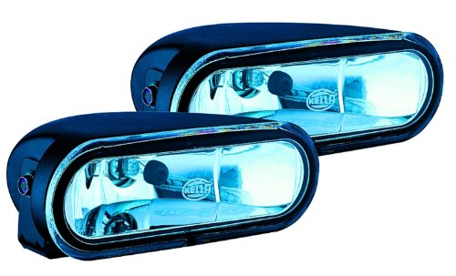 HELLA HLA-008284861: FF75 Series 12V/55W Blue Lens Halogen Driving Lamp Kit