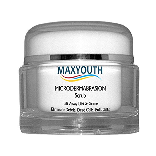 Best Exfoliating Microdermabrasion Facial Scrub & Mask-Anti Aging-Naturally Cleanses, Minimizes Pores - Reduces Acne, Blackheads, Wrinkles, Fine Lines.Exfoliate,Moisturize & Renew Your Skin.