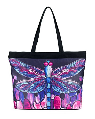 Tiffany Dragonfly Tote Bag