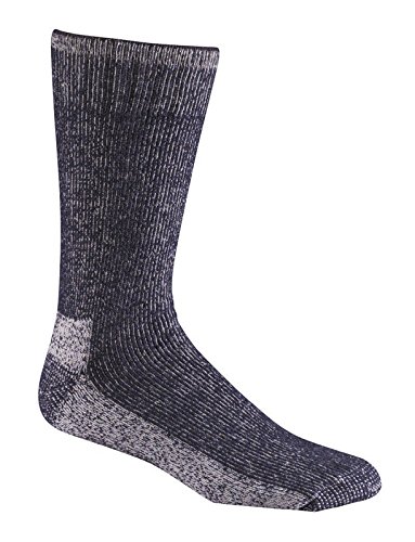 Fox River Outdoor Wick Dry Explorer Cold Weather Socks, NAVY, Large
