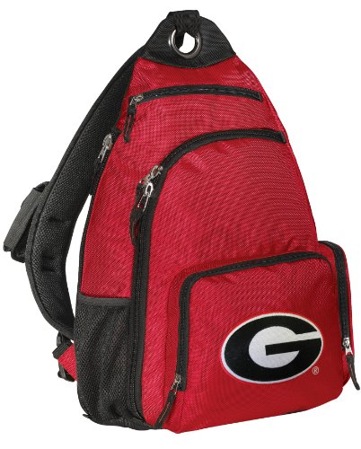 Georgia Bulldogs Backpack Comfortable University of Georgia UGA Cross Body Bags
