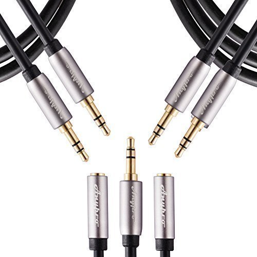 Anypro HiFi Audio Cable Pack, 3 Pack