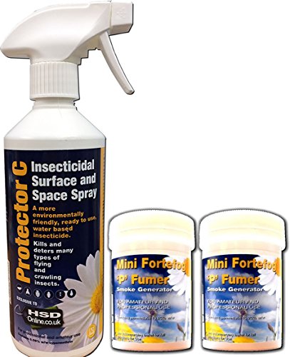Bed Bug Flea All Insects Killer Kit (Professional Products For Amateur Use) 6 x bait trays