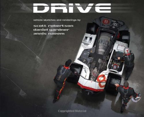 DRIVE: vehicle sketches and renderings by Scott Robertson