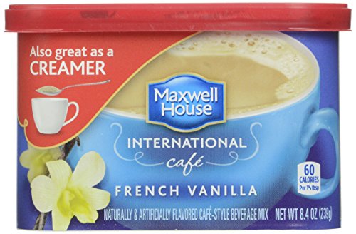 Maxwell House International Coffee French Vanilla Cafe, 8.4 Ounce