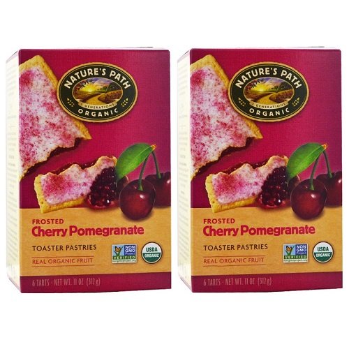 Nature's Path Frosted Toaster Pastry - Cherry Pomegranate - 11 oz - 6 ct - 2 pk