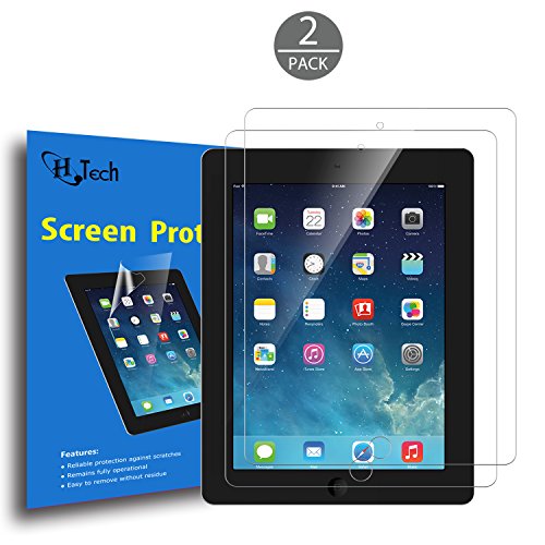 iPad Mini 4 Screen Protector, HQTech 2-Pack Screen Protector Film for the New Apple iPad Mini 4 - HD Clear - 3430