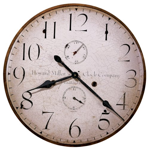 Howard Miller 620-315 Original IV Wall Clock