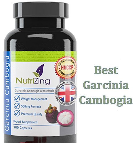 ? NutriZing Garcinia Cambogia ~ 100% Pure & Natural Formula ~ Made in the UK ~ 100 Capsules With Premium Strength (most competitors only offer 60 or 90) ~ Miracle Supplement Mentioned on Dr. Oz ~ Natural Vegetarian Appetite & Hunger Suppressant For Men & Women ~ Contains Original Garcinia WholeFruit Extract for High and Maximum Strength ~ Essential Detox ~ Highest Purity To Prevent Weight Gain ~ Safe & Effective Slimming Tablets, Works Best For Weight Loss ~ Max strength weightloss diet pills