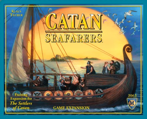 The Settlers of Catan Expansion: Seafarers