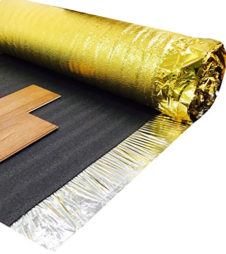 75m2 Deal - Royale Sonic Gold 5mm - Acoustic Underlay For Wood or Laminate