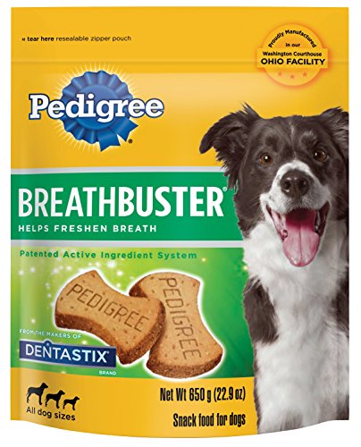 Pedigree Breathbuster For All Dogs - Net Wt. 22.9 oz