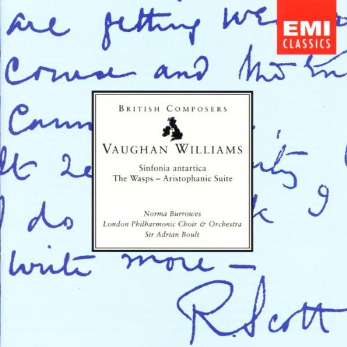 Vaughan Williams: Sinfonia Antartica/The Wasps