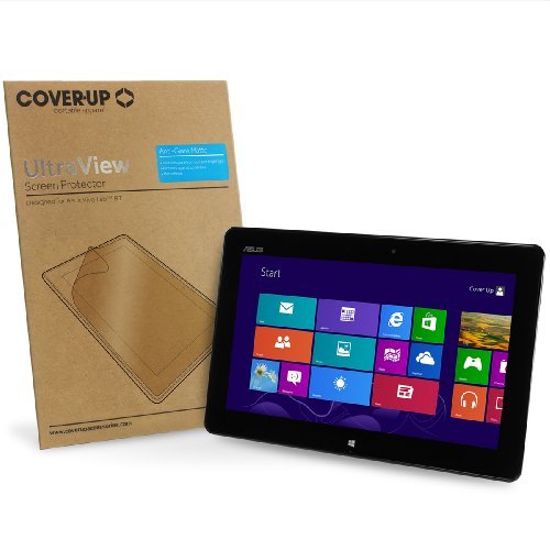 Cover-Up UltraView ASUS VivoTab RT TF600T 10.1-inch Tablet Anti-Glare Matte Screen Protector