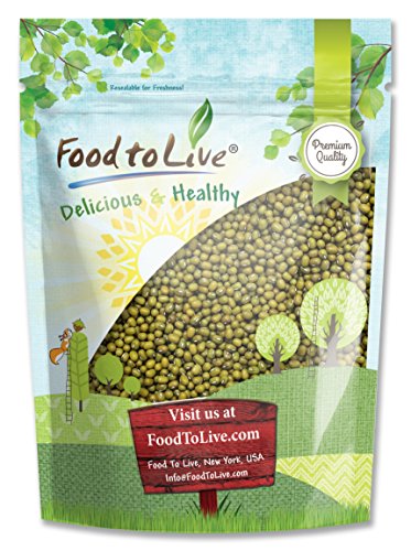 Food To Live ® Mung Beans (5 Pounds)