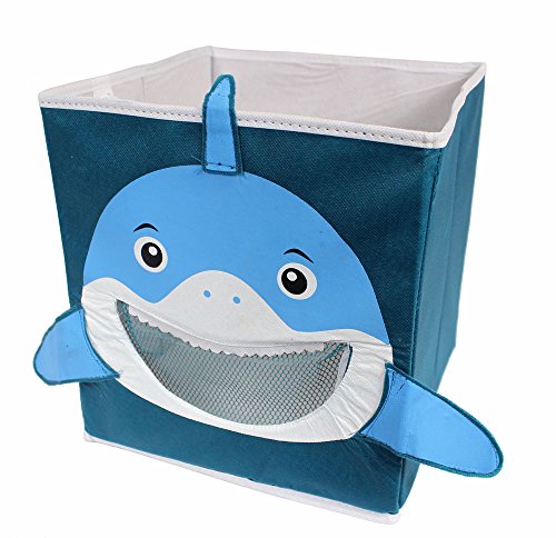 Kid's Shark Collapsible Toy Storage Organizer