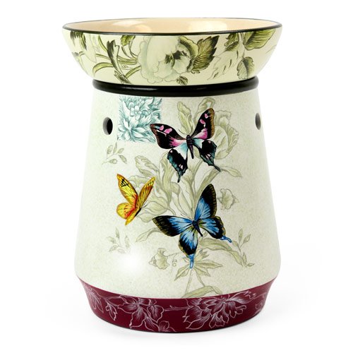 1 X Tall Candle Warmer Butterfly