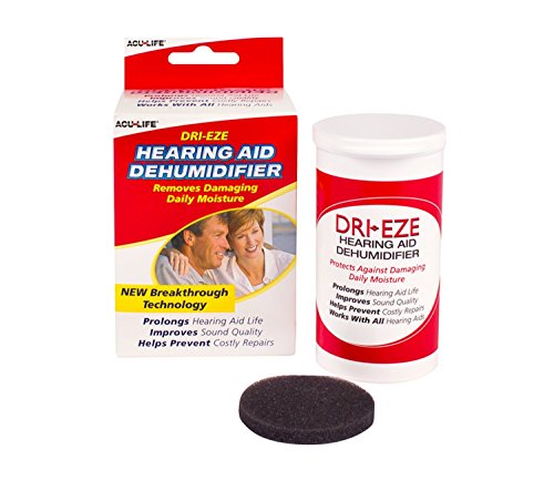 Acu-Life Dri-Eze Hearing Aid Dehumidifier