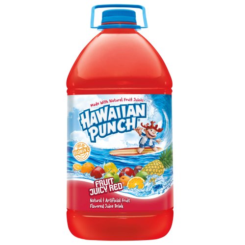 Hawaiian Punch Fruit Juicy Red Punch - 128 oz