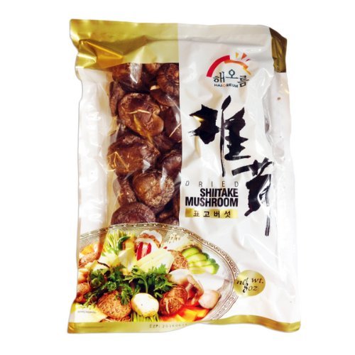 Dried Shitake Mushroom (8 oz) By Hai-o-reum