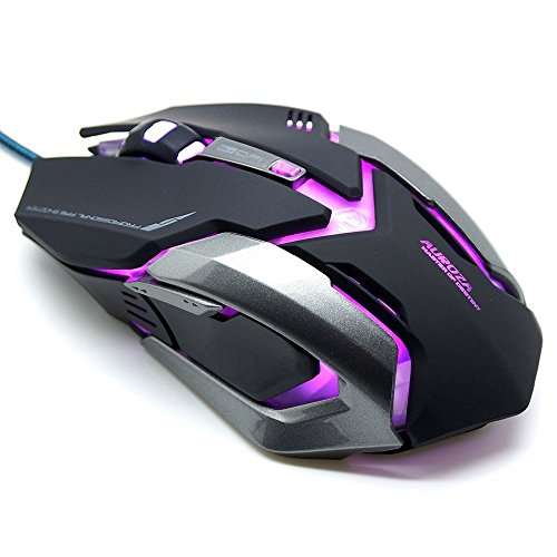 E-3lue EMS639 4000DPI USB Optical Wired Professional Gaming Mouse