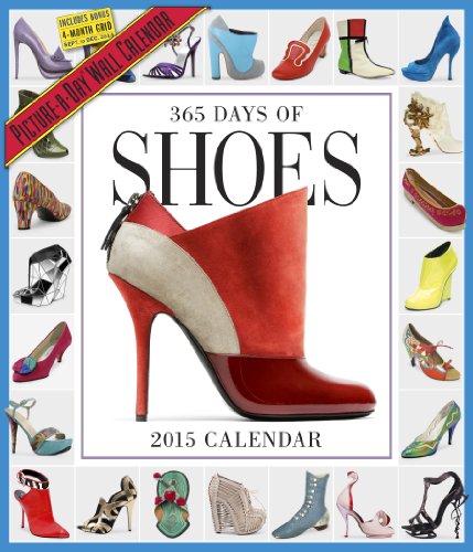 365 Days of Shoes 2015 Wall Calendar