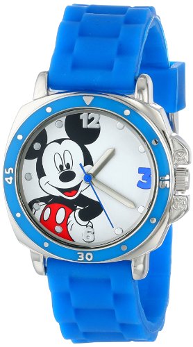 Disney Kids' MK1266 Watch with Blue Rubber Band