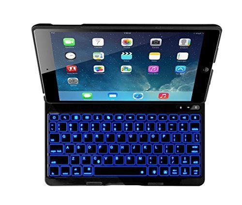 Apple iPad Air iPad 5 Wireless Bluetooth Backlight Keyboard - Egrace Apple iPad Air 5 Keyboard Wireless Bluetooth Backlit Keyboard for Case Cover Stand For iPad 5 Air iPad Air