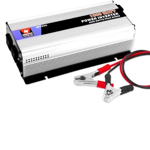 Neiko Tools USA 400 Watt - 800 Watt Peak Surge Power Inverter