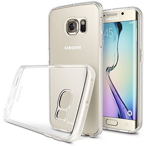 Galaxy S6 Edge Case - Ringke FLEX [CRYSTAL VIEW] Premium Flexible and Strong TPU Case for Samsung Galaxy S6 Edge