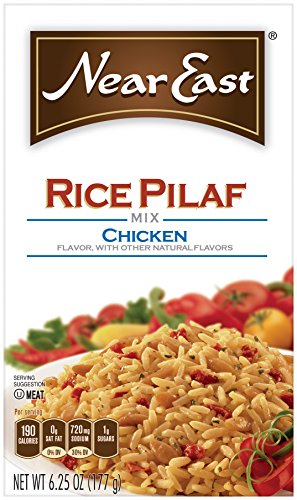 Near East Rice Pilaf Mix, Chicken (Pack of 12 Boxes)