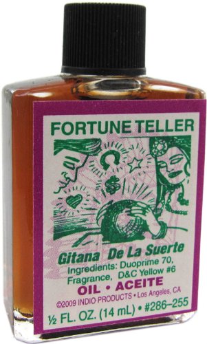 Indio Products Fortune Teller Oil 1/2 fl. oz.