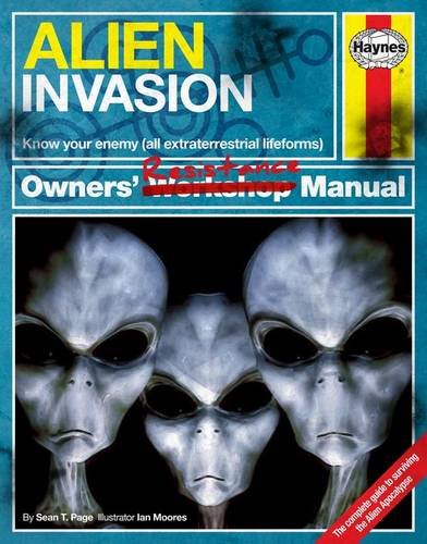 Alien Invasion Manual (Owners' Workshop Manual)