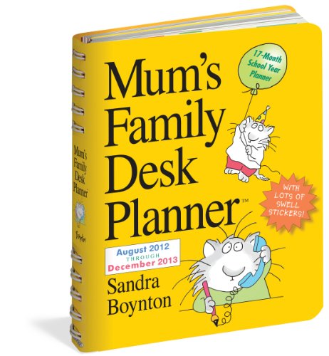 Mum's Family Desk Planner® 2013