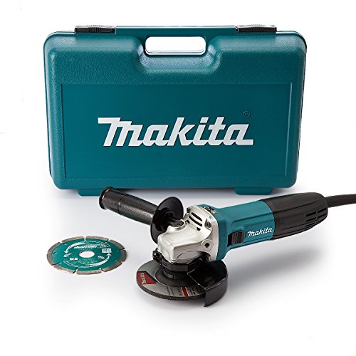 Makita GA4530RKD 240 V Angle Grinder 4.1/2 (115mm)