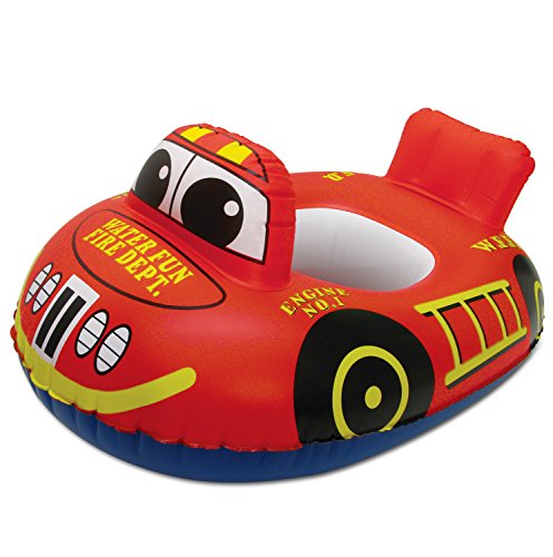 Poolmaster 05402 Learn-To-Swim Transportation Baby Rider - Fire Engine