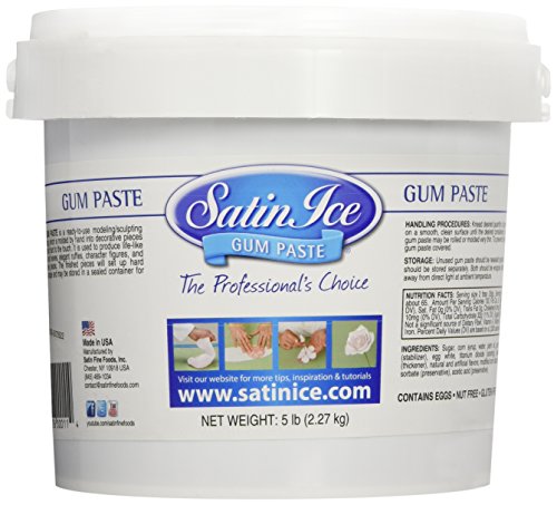 Satin Ice Gum Paste 5 lb